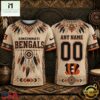 Cincinnati Bengals 2026 NFL Native American Heritage 3D Shirt, NFL Sporty Shirt 3 Cincinnati Bengals 2026 NFL Native American Heritage 3D Shirt, NFL Sporty Shirt Cincinnati Bengals 2026 Nfl Native American Heritage 3D Shirt