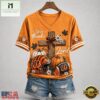 Cincinnati Bengals NFL Thanksgiving Faith And Football V Neck T Shirt, Trendy NFL V Neck Tee Cincinnati Bengals Nfl Thanksgiving Faith And Football V Neck T Shirt
