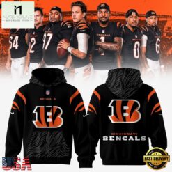 Cincinnati Bengals Rivalries 2026 Limited Edition New Hoodie, Hot 3D Shirt Trend Cincinnati Bengals Rivalries 2026 Limited Edition New Hoodie