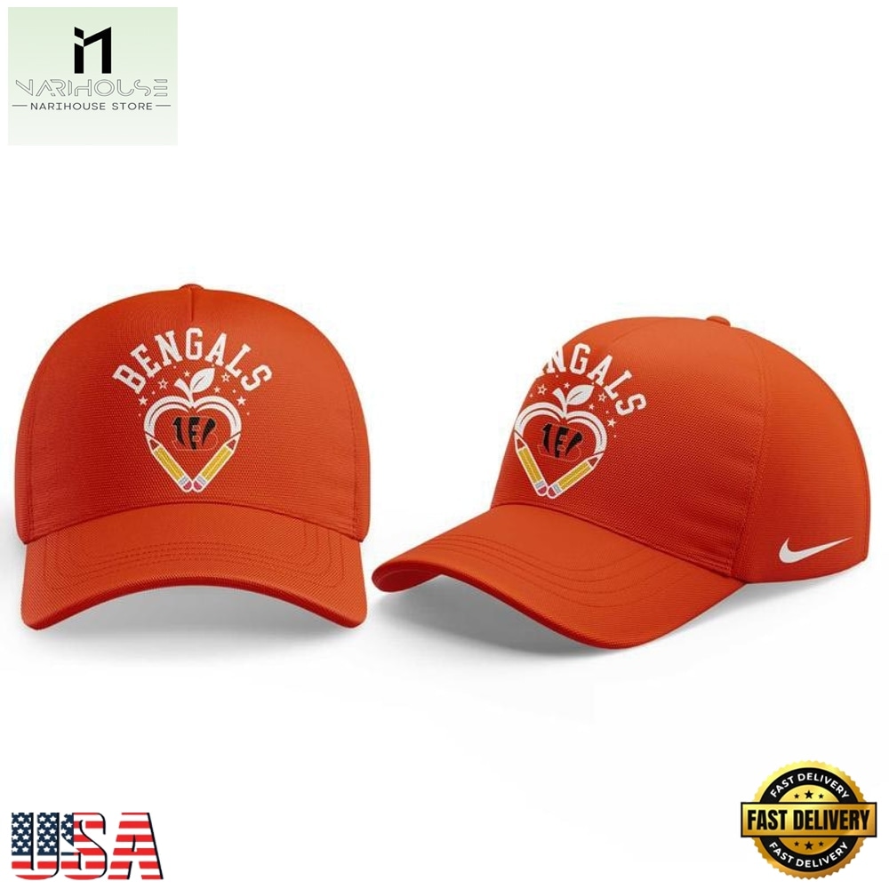 Cincinnati Bengals x Teacher Appreciation Night 2026 Limited Edition Cap, Trending Cap Style Cincinnati Bengals x Teacher Appreciation Night 2026 Limited Edition Cap, Trending Cap Style