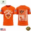 Cincinnati Bengals x Teacher Appreciation Night 2026 Limited Edition T Shirt, Hot 3D Shirt Trend Cincinnati Bengals X Teacher Appreciation Night 2026 Limited Edition T Shirt
