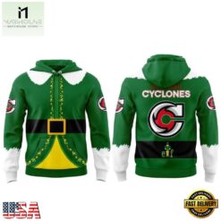 Cincinnati Cyclones ELFT MATINEE ITM SPECIALTY 2026 Hoodie, Hot 3D Shirt Trend Cincinnati Cyclones Elft Matinee Itm Specialty 2026 Hoodie