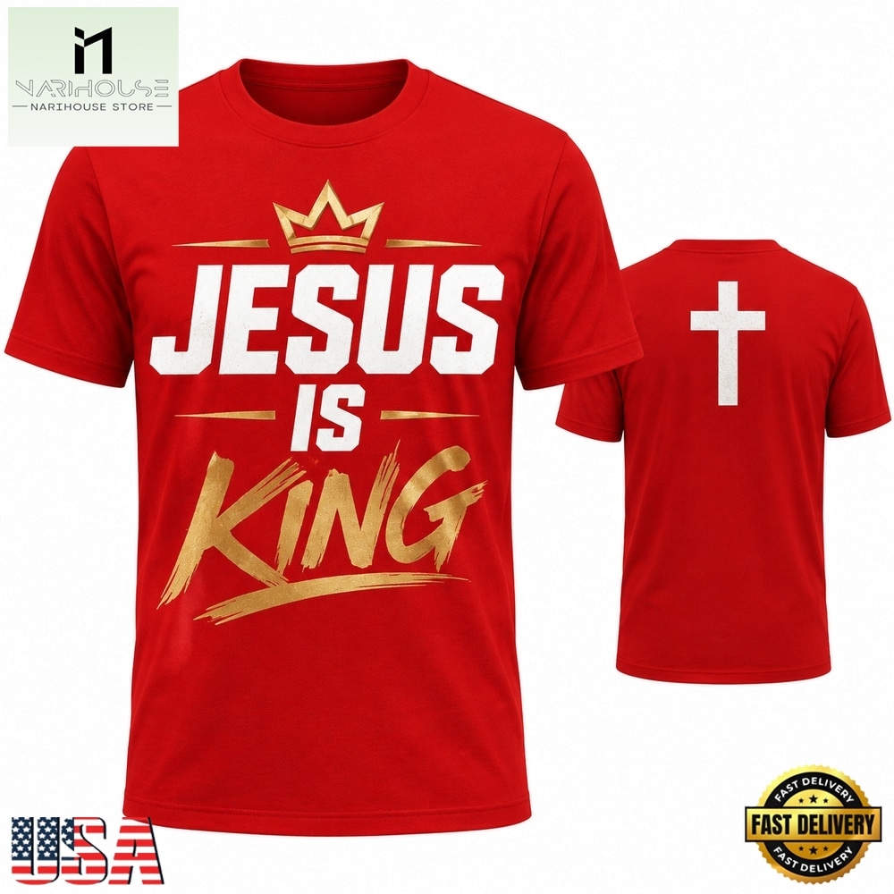 Cincinnati Reds Jesus Is King John 16 3 T Shirt, Hot 3D Shirt Trend Cincinnati Reds Jesus Is King John 16 3 T Shirt, Hot 3D Shirt Trend
