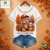 Clemson Tigers NCAA Fall Is My Favorite Color Football Unisex 3D Shirt, NCAA College 3D Shirt Clemson Tigers Ncaa Fall IS MY Favorite Color Football Unisex 3D Shirt