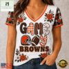 Cleveland Browns NFL Football Flowers Team Pride V Neck T Shirt, Trendy NFL V Neck Tee 3 Cleveland Browns NFL Football Flowers Team Pride V Neck T Shirt, Trendy NFL V Neck Tee Cleveland Browns Nfl Football Flowers Team Pride V Neck T Shirt