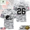 Cleveland Browns NFL Salute to Service Custom Name & Number Camo 3D Shirt, NFL Sporty Shirt 2 Cleveland Browns NFL Salute to Service Custom Name & Number Camo 3D Shirt, NFL Sporty Shirt Cleveland Browns Nfl Salute TO Service Custom Name Number Camo 3D Shirt