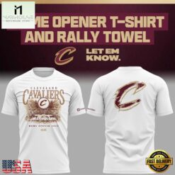 Cleveland Cavaliers Home Opener 2026 T Shirt, Hot 3D Shirt Trend Cleveland Cavaliers Home Opener 2026 T Shirt