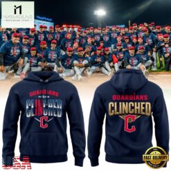 Cleveland Guardians Postseason Clinched 2026 Hoodie, Hot 3D Shirt Trend Cleveland Guardians Postseason Clinched 2026 Hoodie