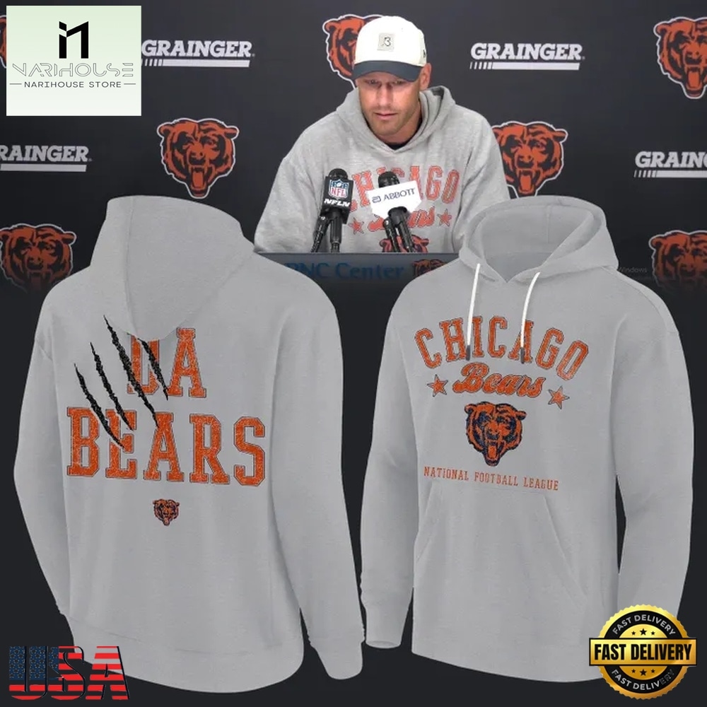 Coach Johnson Chicago Bears 2026 NFL New Design Hoodie, Hot 3D Shirt Trend Coach Johnson Chicago Bears 2026 NFL New Design Hoodie, Hot 3D Shirt Trend