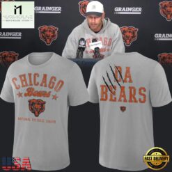 Coach Johnson Chicago Bears 2026 NFL New Design T Shirt, Hot 3D Shirt Trend Coach Johnson Chicago Bears 2026 Nfl New Design T Shirt