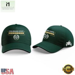 Colorado State Rams Football Jim Mora Border War Ceremony 2026 Cap, Trending Cap Style Colorado State Rams Football Jim Mora Border War Ceremony 2026 Cap