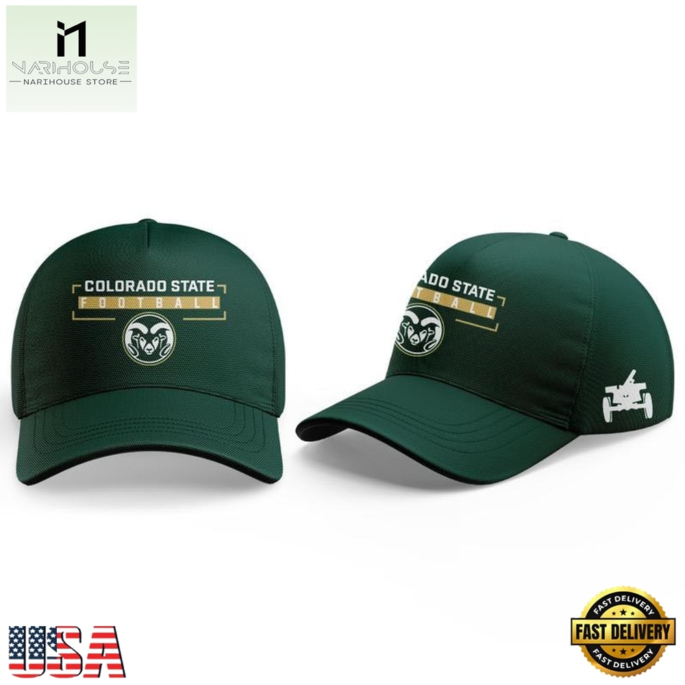 Colorado State Rams Football Jim Mora Border War Ceremony 2026 Cap, Trending Cap Style Colorado State Rams Football Jim Mora Border War Ceremony 2026 Cap
