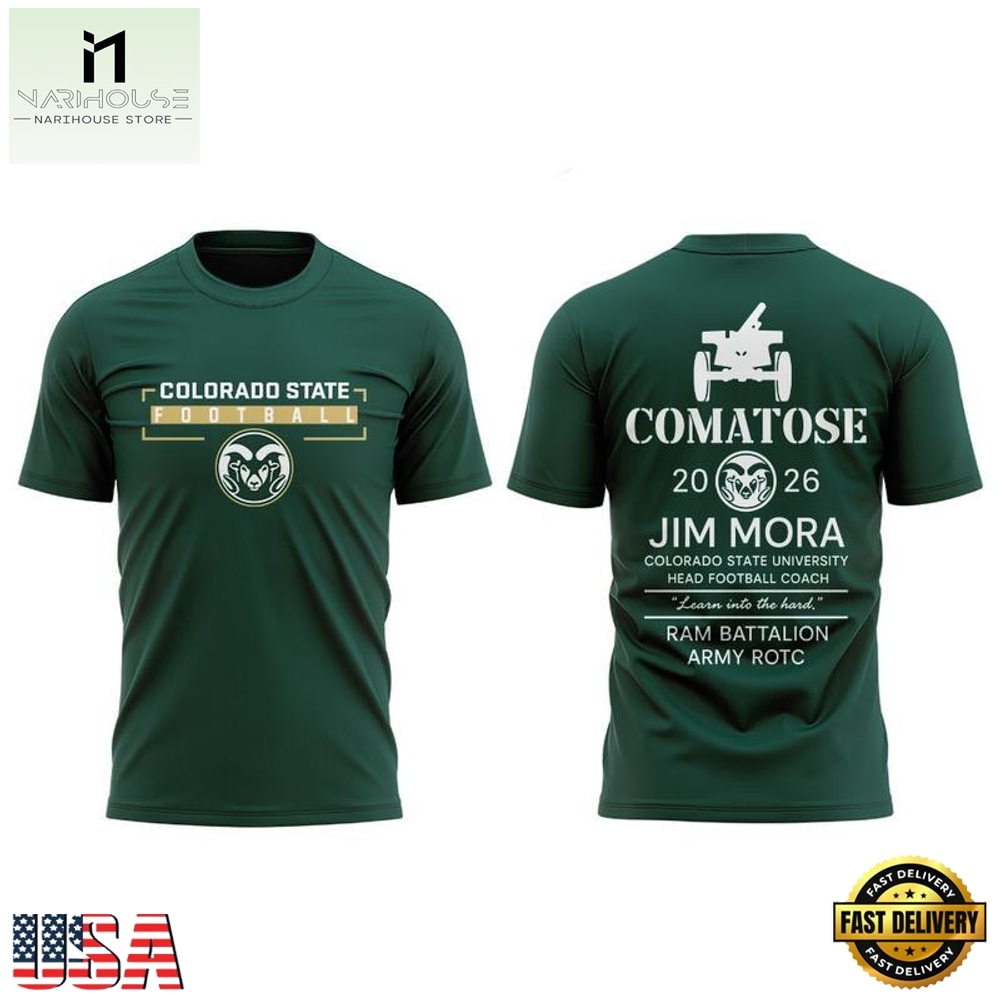 Colorado State Rams Football Jim Mora Border War Ceremony 2026 T Shirt, Hot 3D Shirt Trend Colorado State Rams Football Jim Mora Border War Ceremony 2026 T Shirt, Hot 3D Shirt Trend