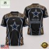 Dallas Cowboys 2026 NFL Hunting Camo 3D Shirt, NFL Sporty Shirt Dallas Cowboys 2026 Nfl Hunting Camo 3D Shirt