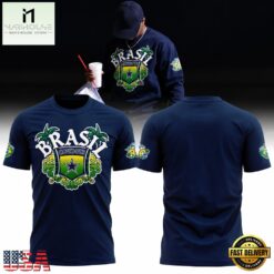 Dallas Cowboys Brazil Rio De Janeiro Game 2026 3D Shirt, Hot 3D Shirt Trend Dallas Cowboys Brazil Rio DE Janeiro Game 2026 3D Shirt