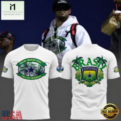 Dallas Cowboys Brazil Rio De Janeiro Game 2026 Graphic T Shirt, Hot 3D Shirt Trend Dallas Cowboys Brazil Rio DE Janeiro Game 2026 Graphic T Shirt