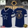 Dallas Cowboys Fourth Wing Night 2026 Custom Football Jersey, Trending Football Shirt Dallas Cowboys Fourth Wing Night 2026 Custom Football Jersey