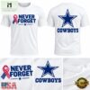 Dallas Cowboys Never Forget 2026 Graphic T Shirt, Hot 3D Shirt Trend 2 Dallas Cowboys Never Forget 2026 Graphic T Shirt, Hot 3D Shirt Trend Dallas Cowboys Never Forget 2026 Graphic T Shirt