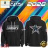 Dallas Cowboys NFL 2026 Crucial Catch Limited Edition Black Hoodie, Hot 3D Shirt Trend Dallas Cowboys Nfl 2026 Crucial Catch Limited Edition Black Hoodie