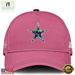 Dallas Cowboys NFL 2026 Crucial Catch Limited Edition Pink Cap, Trending Cap Style Dallas Cowboys Nfl 2026 Crucial Catch Limited Edition Pink Cap