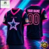 Dallas Cowboys NFL Electric Glow Custom Football Jersey, NFL Team Football Jersey Dallas Cowboys Nfl Electric Glow Custom Football Jersey