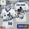 Dallas Cowboys NFL Mickey Quarterback Football Jersey, NFL Team Football Jersey 2 Dallas Cowboys NFL Mickey Quarterback Football Jersey, NFL Team Football Jersey Dallas Cowboys Nfl Mickey Quarterback Football Jersey