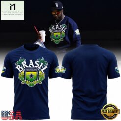 Dallas Cowboys NFL Rio de Janeiro Brazil Game 2026 Blue T Shirt, Hot 3D Shirt Trend Dallas Cowboys Nfl Rio DE Janeiro Brazil Game 2026 Blue T Shirt