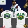 Dallas Cowboys NFL Rio de Janeiro Brazil Game 2026 White 3D Shirt, Hot 3D Shirt Trend Dallas Cowboys Nfl Rio DE Janeiro Brazil Game 2026 White 3D Shirt