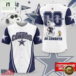Dallas Cowboys NFL Snoopy Ultimate Game Day Personalized Jersey Shirt, NFL Game Day Jersey Dallas Cowboys Nfl Snoopy Ultimate Game Day Personalized Jersey Shirt