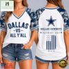 Dallas Cowboys NFL vs All Y' All United We Stand V Neck T Shirt, Trendy NFL V Neck Tee 3 Dallas Cowboys NFL vs All Y' All United We Stand V Neck T Shirt, Trendy NFL V Neck Tee Dallas Cowboys Nfl VS All Y All United WE Stand V Neck T Shirt