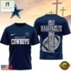Dallas Cowboys NFL Whole Lot of Football Christian Cross 3D Shirt, NFL Sporty Shirt Dallas Cowboys Nfl Whole Lot OF Football Christian Cross 3D Shirt