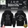 Dallas Cowboys Salute to Service Camo 2026 Black Hoodie, Hot 3D Shirt Trend Dallas Cowboys Salute TO Service Camo 2026 Black Hoodie
