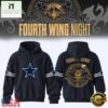 Dallas Cowboys x Fourth Wing Night 2026 Limited Edition Hoodie, Hot 3D Shirt Trend Dallas Cowboys X Fourth Wing Night 2026 Limited Edition Hoodie