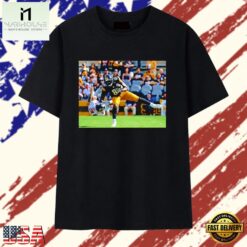 Darnell Washington Pittsburgh Steelers Action Play T Shirt, Stylish 2D Graphic Shirt Darnell Washington Pittsburgh Steelers Action Play T Shirt