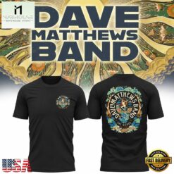 Dave Matthews Band George WA 2026 Gig Poster Live At The Gorge 3D Shirt, Popular 3D Music Tee Dave Matthews Band George WA 2026 Gig Poster Live AT The Gorge 3D Shirt