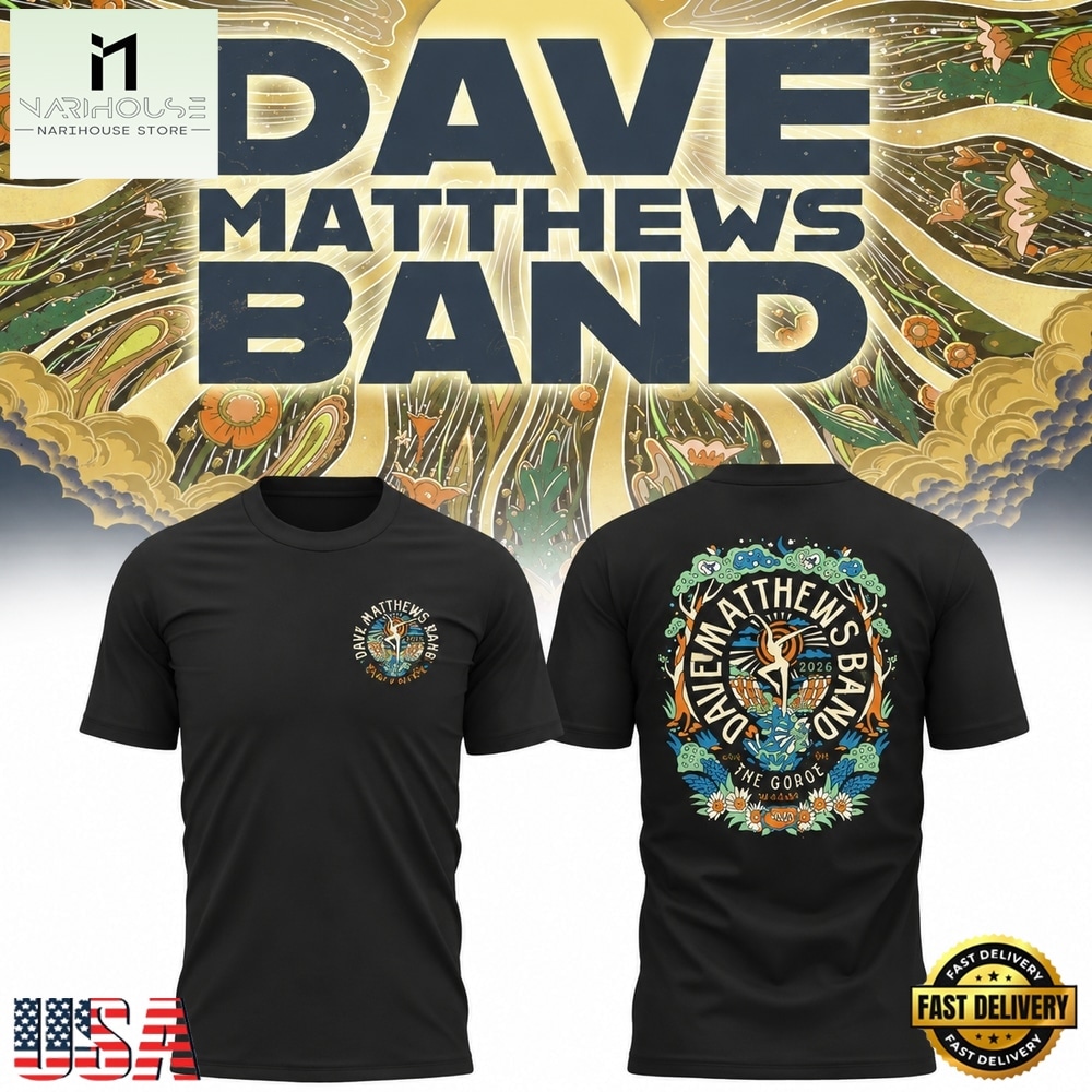 Dave Matthews Band George WA 2026 Gig Poster Live At The Gorge 3D Shirt, Popular 3D Music Tee Dave Matthews Band George WA 2026 Gig Poster Live At The Gorge 3D Shirt, Popular 3D Music Tee