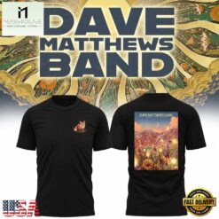 Dave Matthews Band George WA 2026 Gig Poster Live At The Gorge New Design Shirt, Popular 3D Music Tee Dave Matthews Band George WA 2026 Gig Poster Live AT The Gorge New Design Shirt