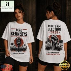 Dead Kennedys Turn Dissent Into Action 3D Shirt, Popular 3D Music Tee Dead Kennedys Turn Dissent Into Action 3D Shirt