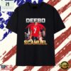 Deebo Scamuel Jr DaeJon Love 49ers T Shirt, Stylish 2D Graphic Shirt Deebo Scamuel JR Daejon Love 49ers T Shirt