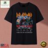 Def Leppard 50 Years 1972 2027 Signatures Graphic Rock T Shirt, Music Fan 2D Shirt 3 Def Leppard 50 Years 1972 2027 Signatures Graphic Rock T Shirt, Music Fan 2D Shirt Def Leppard 50 Years 1972 2027 Signatures Graphic Rock T Shirt
