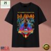 Def Leppard And Journey The Summer Stadium Tour Graphic T Shirt, Music Fan 2D Shirt Def Leppard And Journey The Summer Stadium Tour Graphic T Shirt