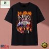 Def Leppard Guitar Graphic Heavy Metal Rock Band T Shirt, Music Fan 2D Shirt Def Leppard Guitar Graphic Heavy Metal Rock Band T Shirt