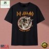 Def Leppard Live World Tour Rock Band Graphic T Shirt, Music Fan 2D Shirt Def Leppard Live World Tour Rock Band Graphic T Shirt