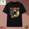 Def Leppard Tour Photo Collage Rock Band Graphic T Shirt, Music Fan 2D Shirt 3 Def Leppard Tour Photo Collage Rock Band Graphic T Shirt, Music Fan 2D Shirt Def Leppard Tour Photo Collage Rock Band Graphic T Shirt