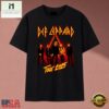 Def Leppard Tour Rock Heavy Metal Band T Shirt, Music Fan 2D Shirt Def Leppard Tour Rock Heavy Metal Band T Shirt