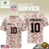 Denver Broncos 2026 NFL Salute to Service Camo New Design 3D Shirt, NFL Sporty Shirt Denver Broncos 2026 Nfl Salute TO Service Camo New Design 3D Shirt