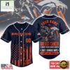 Denver Broncos NFL Breast Cancer Hope Over Fear Baseball Jersey, NFL Game Day Jersey Denver Broncos Nfl Breast Cancer Hope Over Fear Baseball Jersey