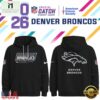 Denver Broncos NFL Crucial Catch 2026 Limited Edition Black Hoodie Shirt, NFL Sporty Shirt Denver Broncos Nfl Crucial Catch 2026 Limited Edition Black Hoodie Shirt