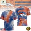 Denver Broncos NFL Sunday Legends Tie Dye 3D Shirt, NFL Sporty Shirt Denver Broncos Nfl Sunday Legends Tie Dye 3D Shirt