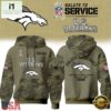 Denver Broncos NFL US Veterans Salute To Service 2026 Hoodie Shirt, NFL Sporty Shirt Denver Broncos Nfl US Veterans Salute TO Service 2026 Hoodie Shirt